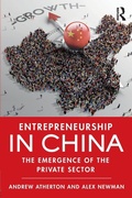 Cover: Entrepreneurship in China - Routledge