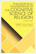 Cover: Philosophical Foundations of the Cognitive Science of Religion - Bloomsbury Academic