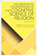 Cover: Philosophical Foundations of the Cognitive Science of Religion - Bloomsbury Academic