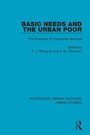 Cover: Basic Needs and the Urban Poor - Routledge