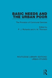 Enlarge image Cover: Basic Needs and the Urban Poor - Routledge