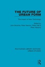 Cover: The Future of Urban Form - Routledge