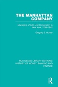 Cover: The Manhattan Company - Routledge
