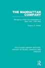 Cover: The Manhattan Company - Routledge
