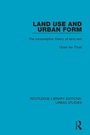 Cover: Land Use and Urban Form - Routledge
