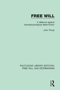 Cover: Free Will - Routledge