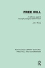 Cover: Free Will - Routledge