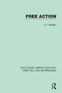 Enlarge image Cover: Free Action - Routledge