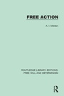 Cover: Free Action - Routledge