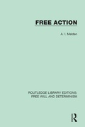 Cover: Free Action - Routledge