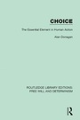 Cover: Choice - Routledge