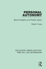 Cover: Personal Autonomy - Routledge