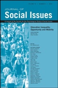 Cover: Education Inequality - Wiley