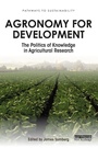 Cover: Agronomy for Development - Routledge