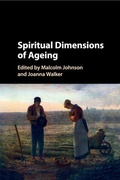 Cover: Spiritual Dimensions of Ageing - Cambridge University Press