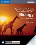 Cover: Cambridge IGCSE (R) Biology Coursebook with CD-ROM and Cambridge Elevate Enhanced Edition (2 Years) - Cambridge University Press