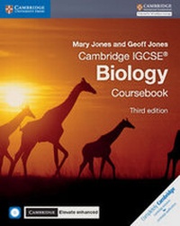 Enlarge image Cover: Cambridge IGCSE (R) Biology Coursebook with CD-ROM and Cambridge Elevate Enhanced Edition (2 Years) - Cambridge University Press