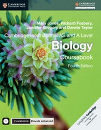 Enlarge image Cover: Cambridge International AS and A Level Biology Coursebook with CD-ROM and Cambridge Elevate Enhanced Edition (2 Years) - Cambridge University Press