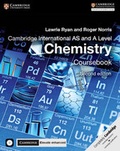 Cover: Cambridge International AS and A Level Chemistry Coursebook with CD-ROM and Cambridge Elevate Enhanced Edition (2 Years) - Cambridge University Press