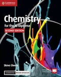 Cover: Chemistry for the IB Diploma Coursebook with Cambridge Elevate Enhanced Edition (2 Years) - Cambridge University Press