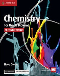 Abbildung von: Chemistry for the IB Diploma Coursebook with Cambridge Elevate Enhanced Edition (2 Years) - Cambridge University Press