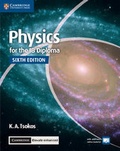 Cover: Physics for the IB Diploma Coursebook with Cambridge Elevate Enhanced Edition (2 Years) - Cambridge University Press