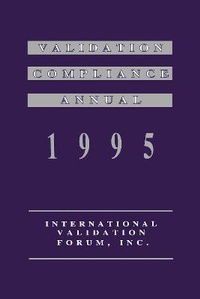 Abbildung von: Validation Compliance Annual - CRC Press