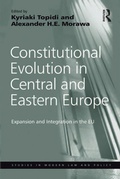 Cover: Constitutional Evolution in Central and Eastern Europe - Routledge