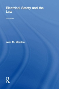 Abbildung von: Electrical Safety and the Law - Routledge