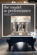 Cover: The Model as Performance - Methuen Drama