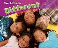 Enlarge image Cover: We All Look Different - Raintree