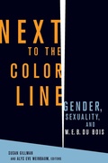 Cover: Next to the Color Line - University of Minnesota Press