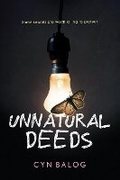 Cover: Unnatural Deeds - Sourcebooks, Inc