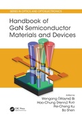Cover: Handbook of GaN Semiconductor Materials and Devices - CRC Press