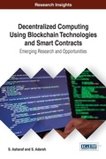 Cover: Decentralized Computing Using Block Chain Technologies and Smart Contracts - Information Science Reference