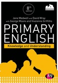 Cover: Primary English: Knowledge and Understanding - Learning Matters Ltd