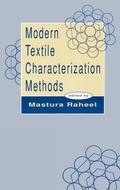 Cover: Modern Textile Characterization Methods - CRC Press