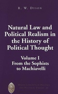 Cover: Natural Law and Political Realism in the History of Political Thought - Peter Lang Verlag