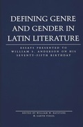 Cover: Defining Genre and Gender in Latin Literature - Peter Lang Verlag