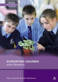 Cover: Supporting Children with Dyslexia - Continuum International Publishing Group Ltd.
