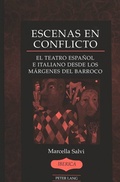 Cover: Escenas en conflicto - Peter Lang Verlag