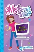 Cover: Mackenzie Blue #4: Mixed Messages - HarperCollins