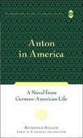 Cover: Anton in America - Peter Lang Verlag