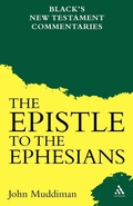 Cover: The Epistle to the Ephesians - Continuum International Publishing Group Ltd.