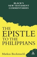 Cover: The Epistle to the Philippians - Continuum International Publishing Group Ltd.