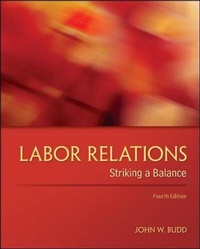 Enlarge image Cover: Labor Relations: Striking a Balance - McGraw-Hill Professional