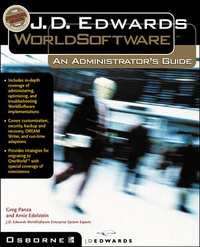 Abbildung von: J.D. Edwards WorldSoftware: An Administrator's Guide - McGraw-Hill Professional