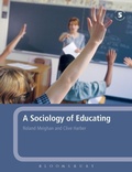 Cover: A Sociology of Educating - Continuum International Publishing Group Ltd.