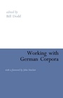 Cover: Working with German Corpora - Continuum International Publishing Group Ltd.