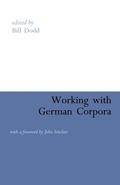 Cover: Working with German Corpora - Continuum International Publishing Group Ltd.